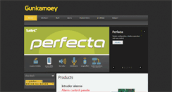 Desktop Screenshot of gunkamoey.com